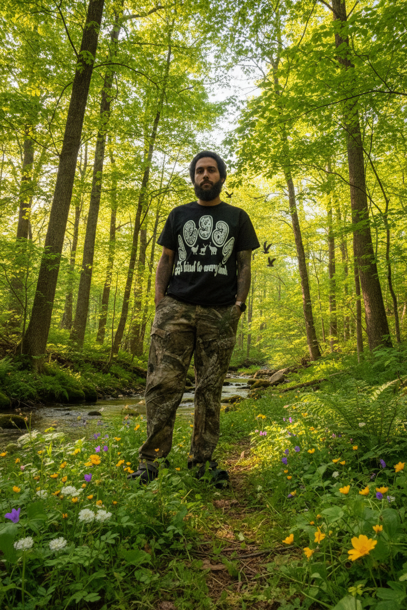 Vegan — Be Kind to Every Kind Tee