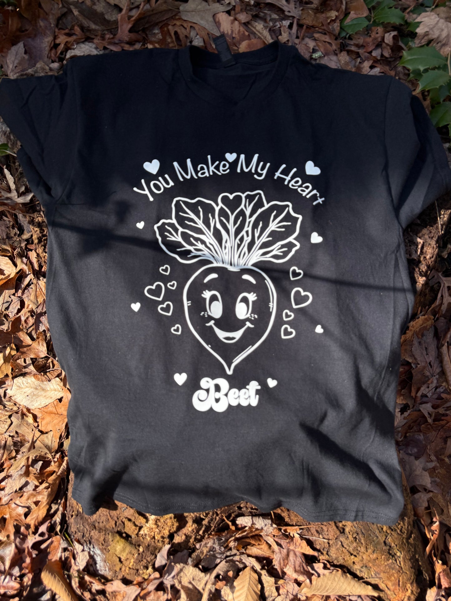 You make my heart beat