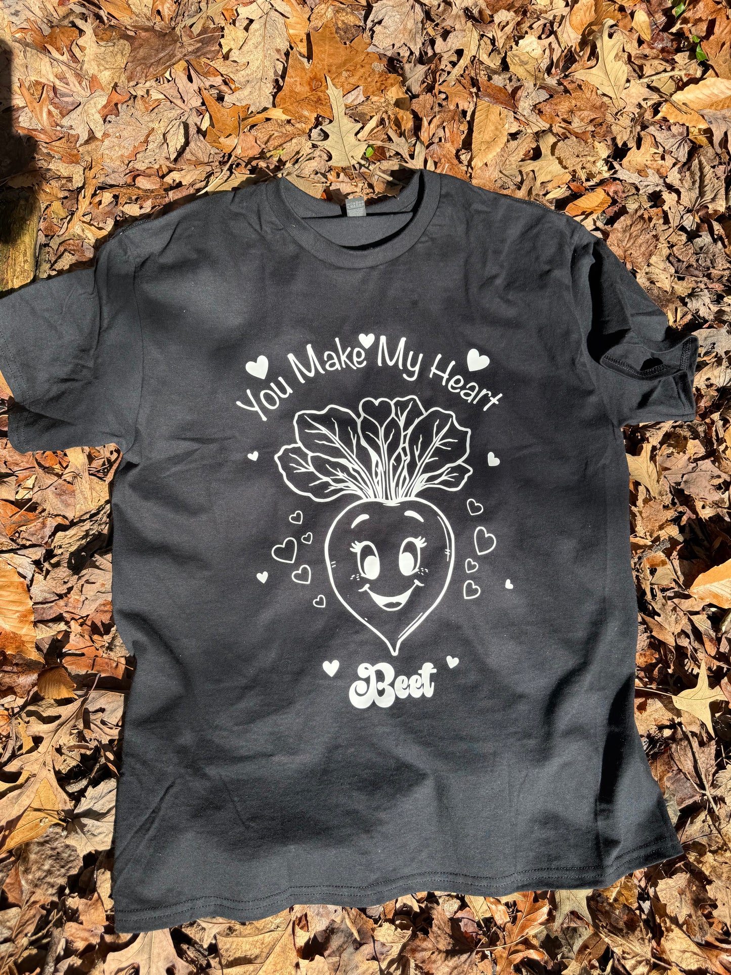 You make my heart beat