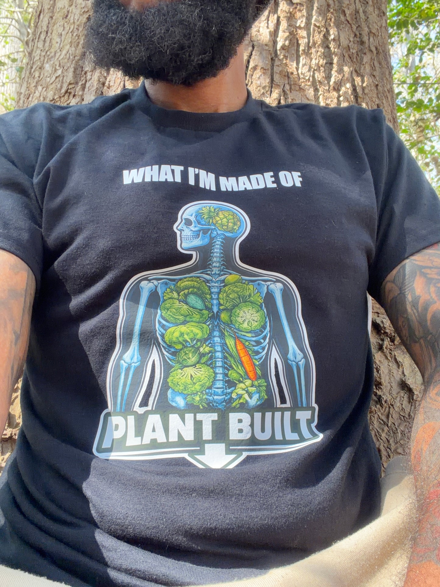 Plant built tee