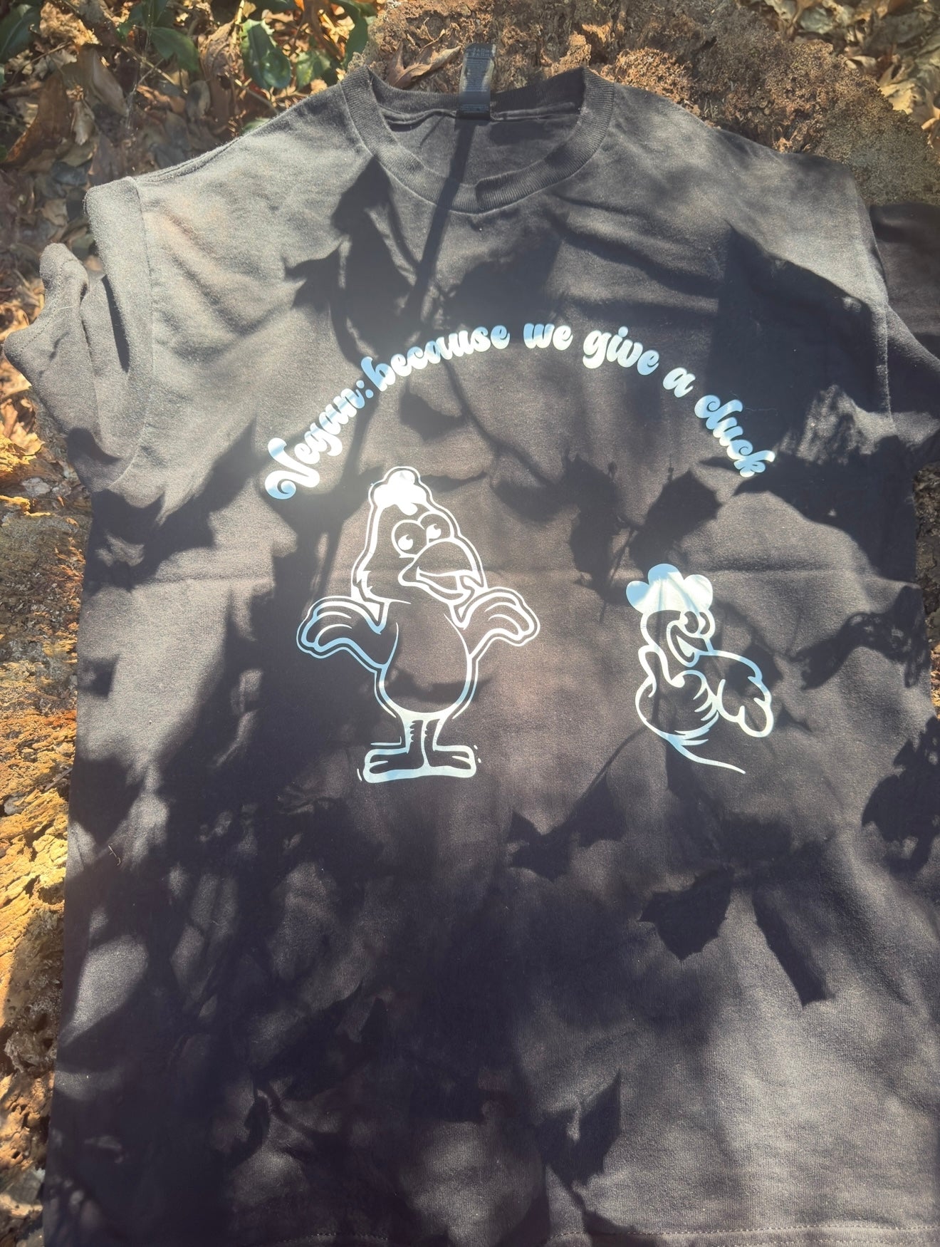 Vegan Because We Give a Cluck