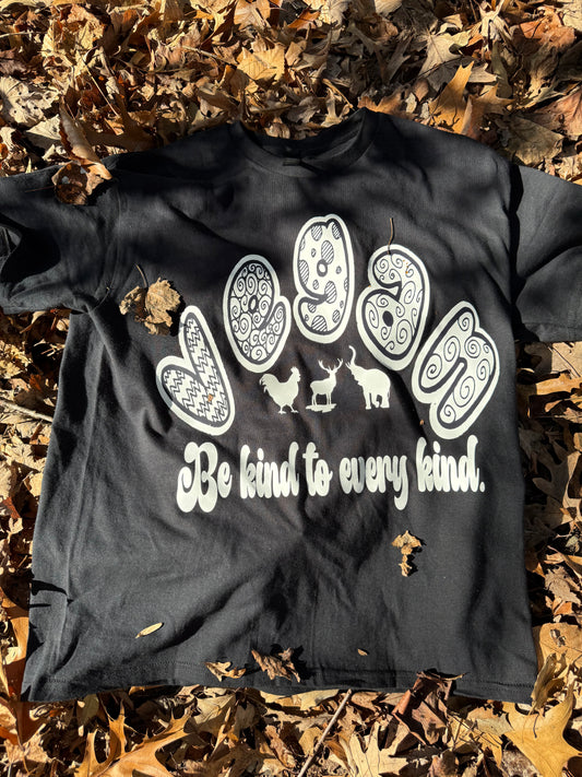 Vegan — Be Kind to Every Kind Tee