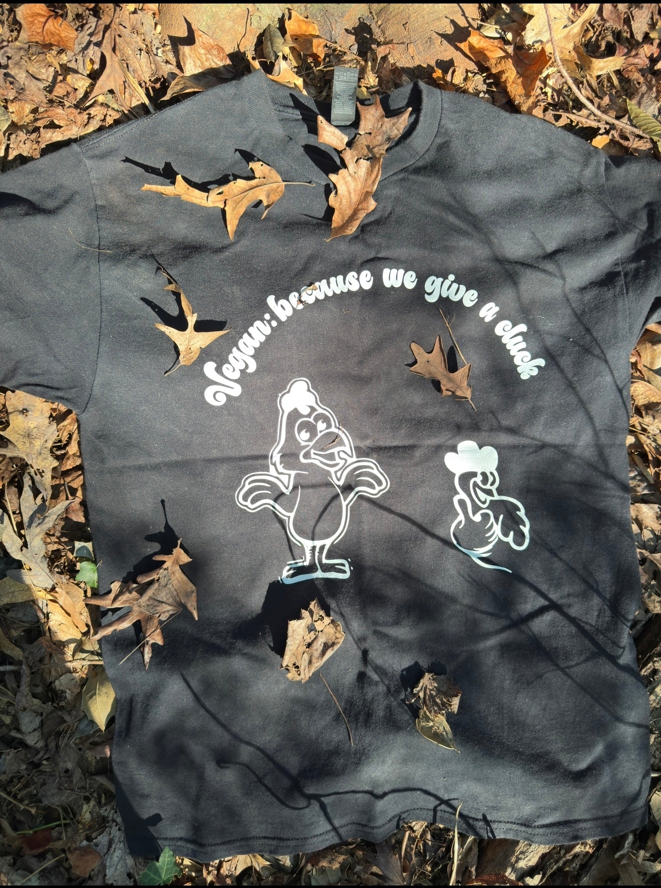 Vegan Because We Give a Cluck