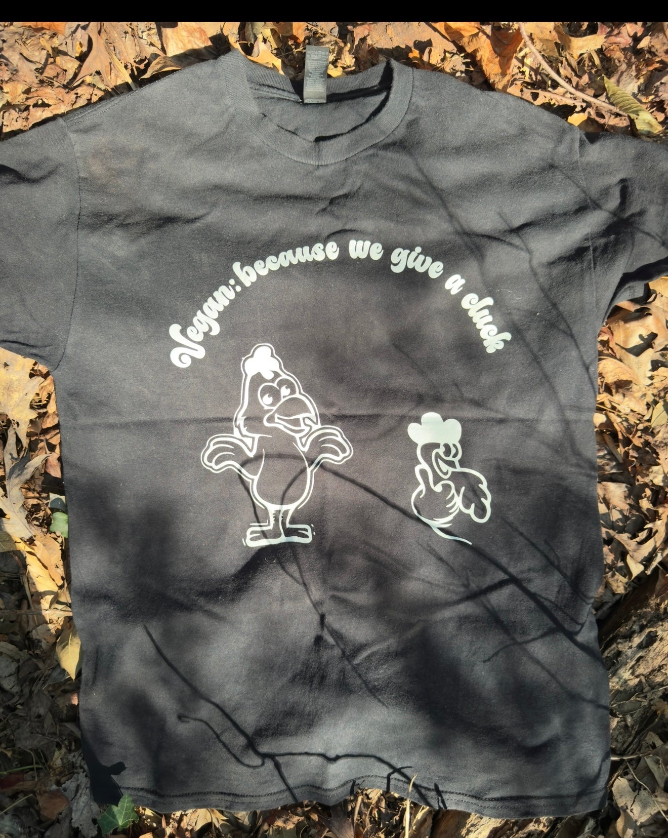 Vegan Because We Give a Cluck