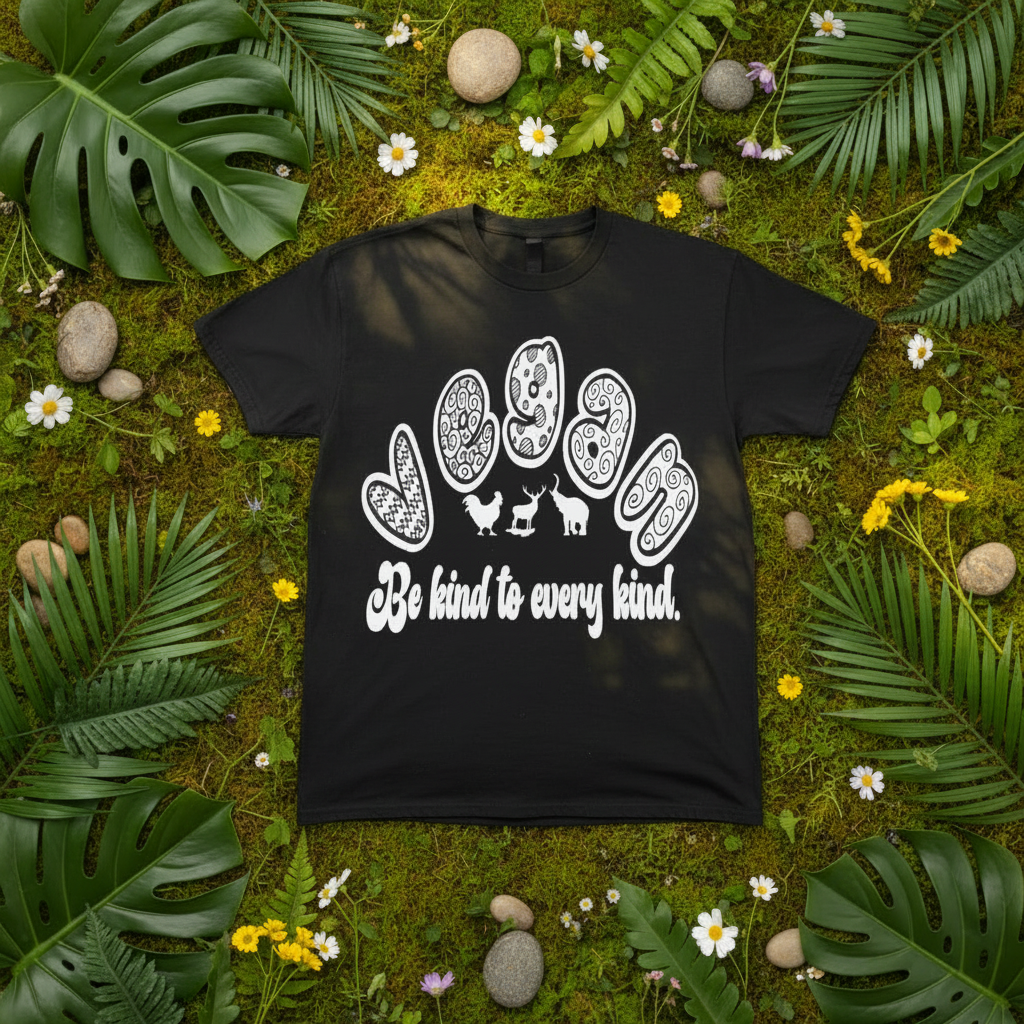 Vegan — Be Kind to Every Kind Tee
